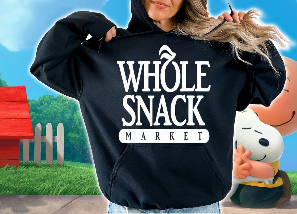 Whole Snack Market Apparel T-shirt t-shirt hoodie