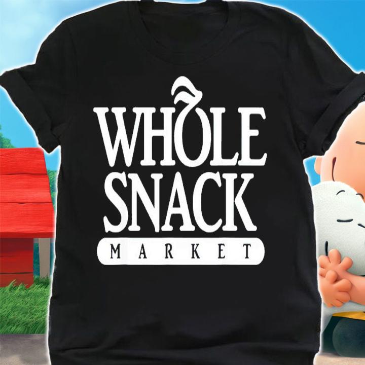 Whole Snack Market Apparel T-shirt t-shirt shirt