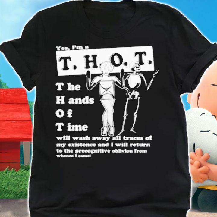Yes I'm A Thot Hot T-Shirt t-shirt shirt
