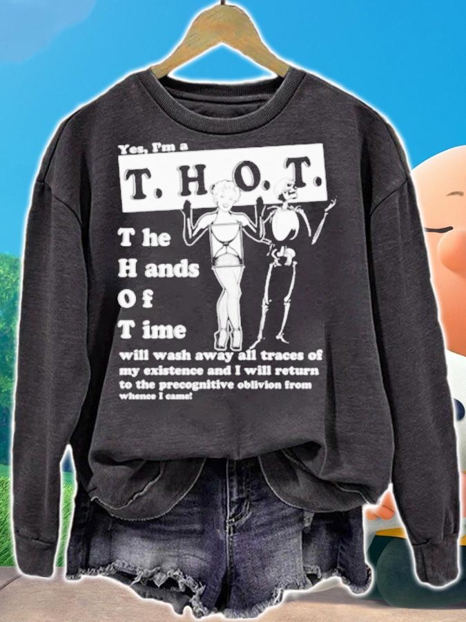 Yes I'm A Thot Hot T-Shirt t-shirt sweatshirt