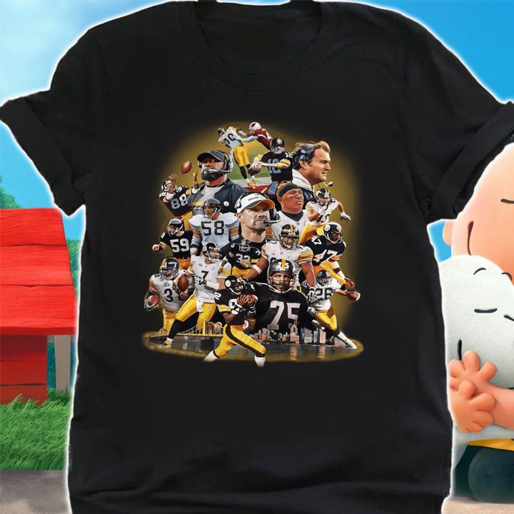 Pittsburgh Steelers Team Players t-shirt shirt