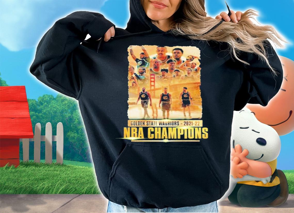 Team Golden State Warriors NBA Champions 2022 Shirt t-shirt