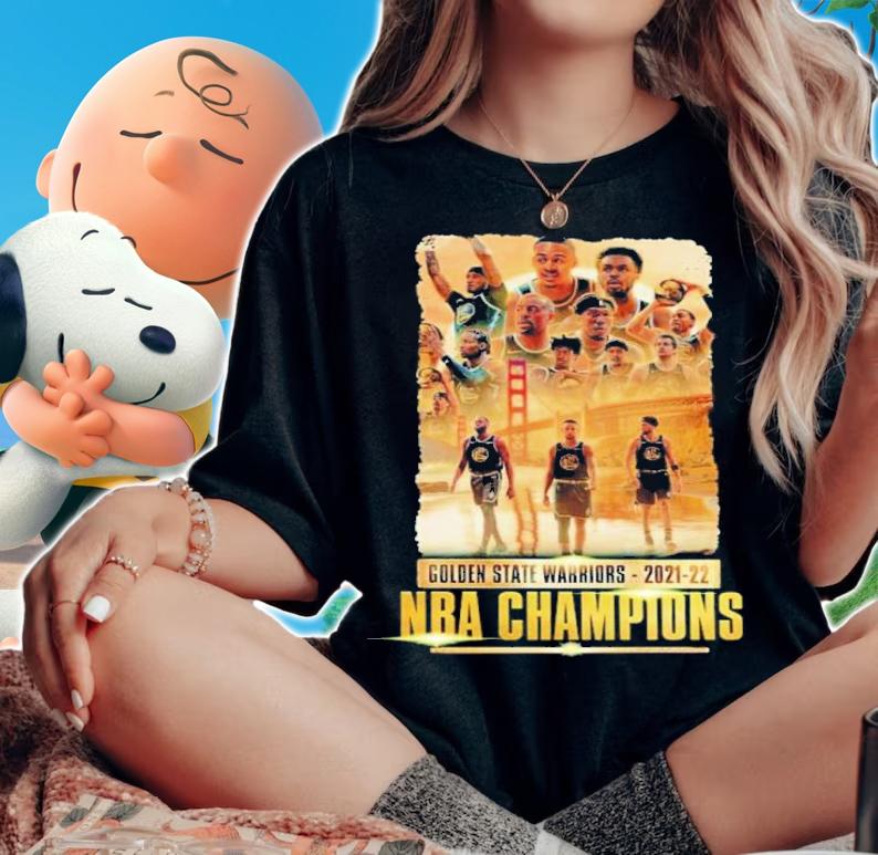 Team Golden State Warriors NBA Champions 2022 Shirt t-shirt