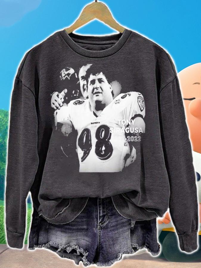 Tony Siragusa Baltimore Ravens 1967-2022 Shirt t-shirt sweatshirt