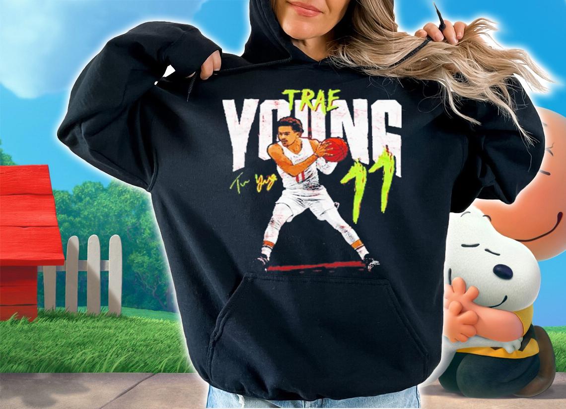 Trae Young Rise Basketball Signature Shirt t-shirt