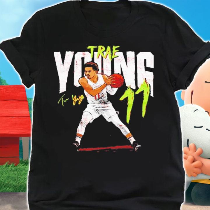 Trae Young Rise Basketball Signature Shirt t-shirt