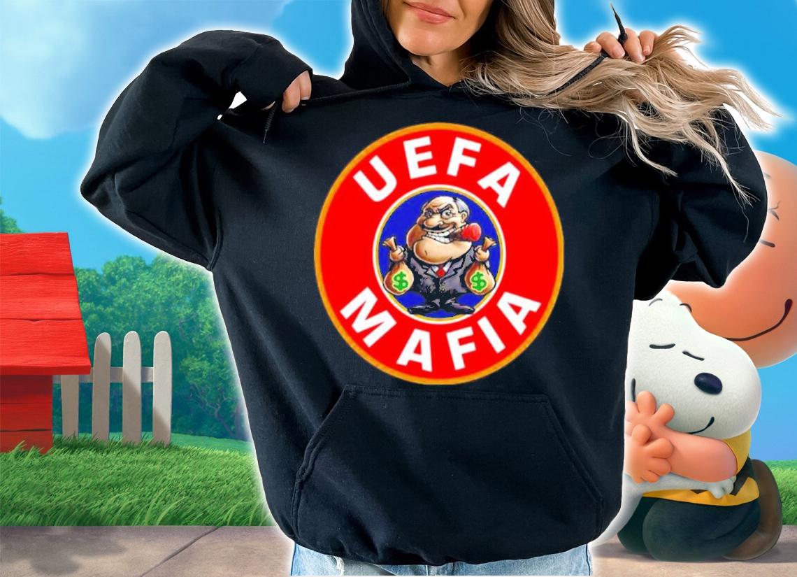UEFA Mafia Gerald Darmanin Liars Shirt t-shirt hoodie
