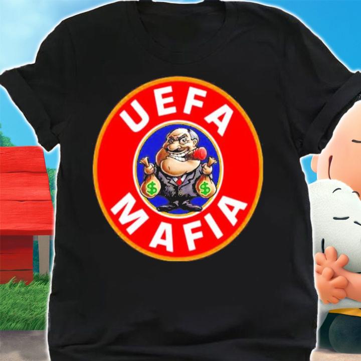 UEFA Mafia Gerald Darmanin Liars Shirt t-shirt shirt