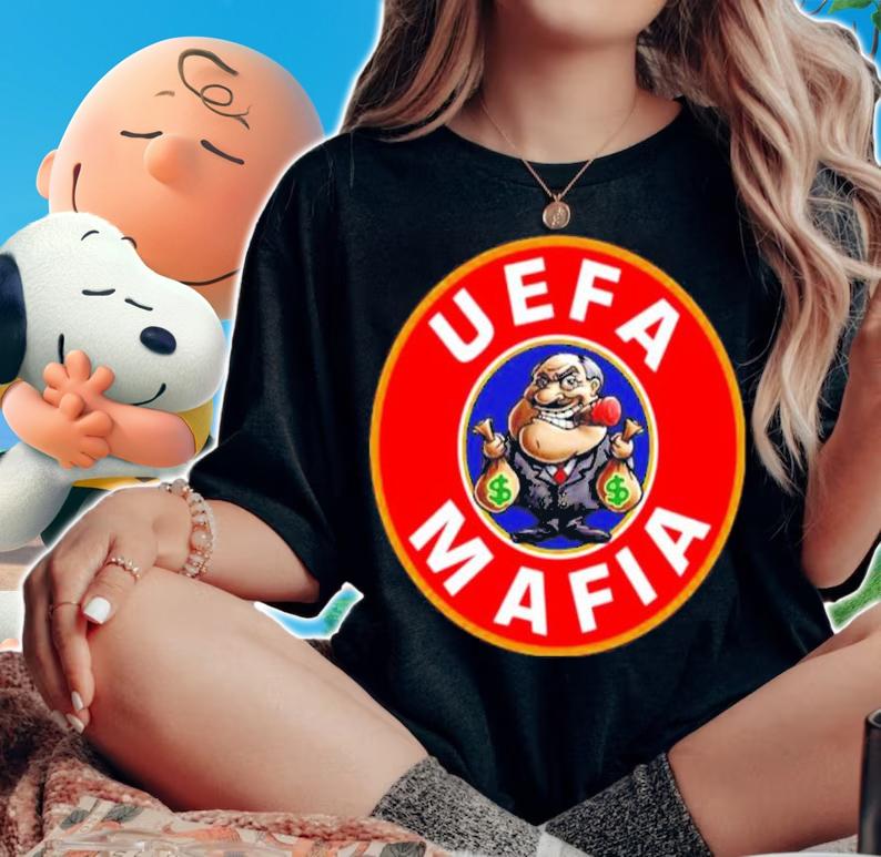 UEFA Mafia Gerald Darmanin Liars Shirt t-shirt woman shirt