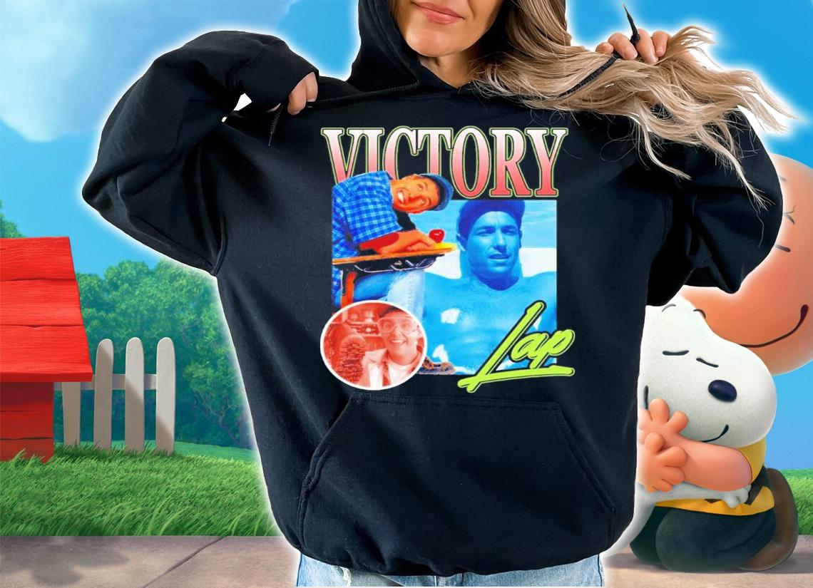 Victory Lap Adam Sandler Shirt t-shirt