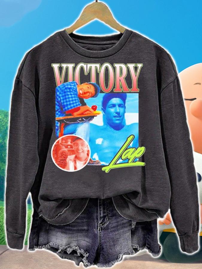 Victory Lap Adam Sandler Shirt t-shirt