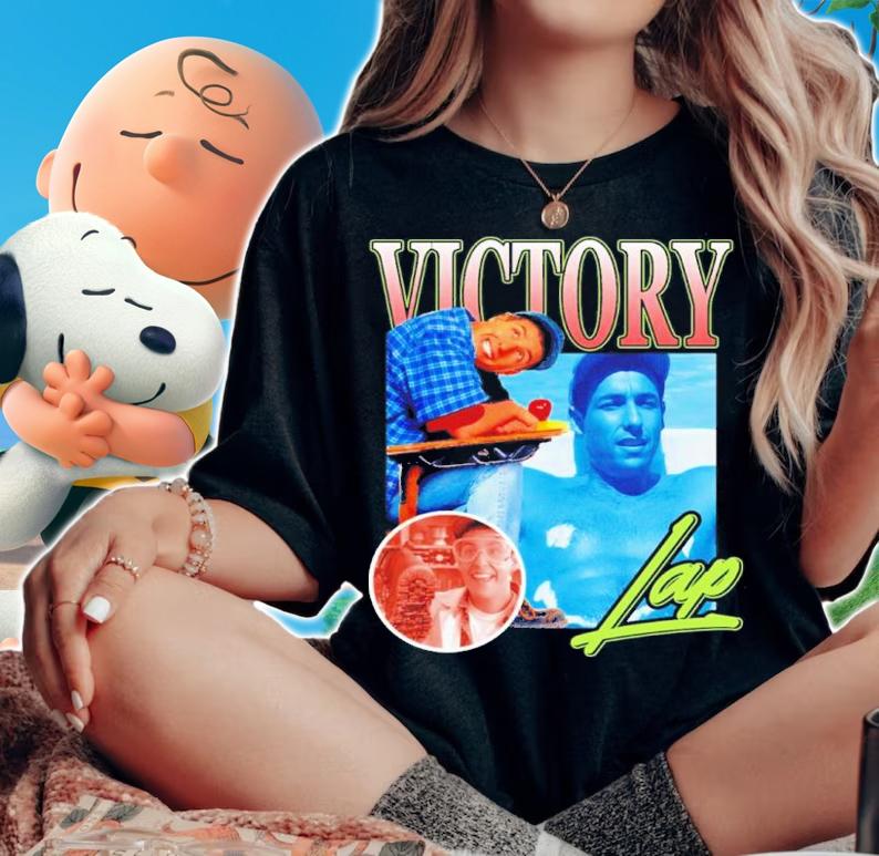 Victory Lap Adam Sandler Shirt t-shirt