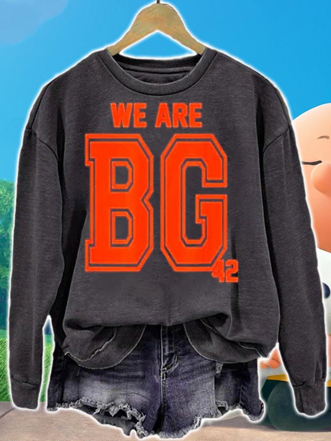 We Are BG 42 Shirt t-shirt