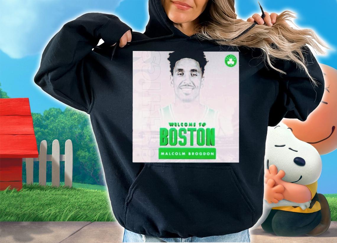 Welcome To Boston Malcolm Brogdon T-Shirt t-shirt