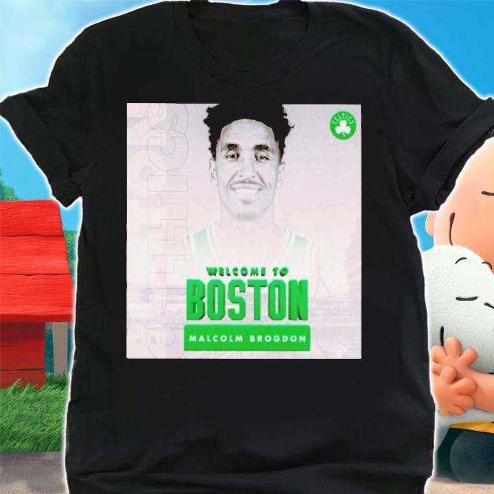 Welcome To Boston Malcolm Brogdon T-Shirt t-shirt