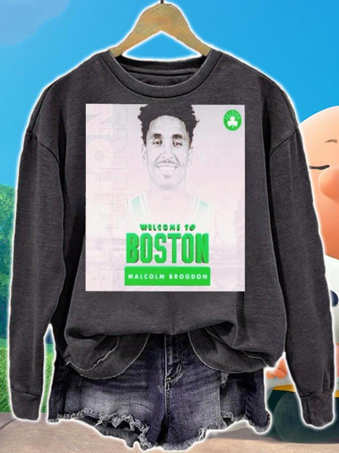 Welcome To Boston Malcolm Brogdon T-Shirt t-shirt