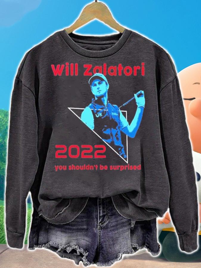 Will Zalatoris You Shouldn't Be Surprised 2022 Shirt t-shirt