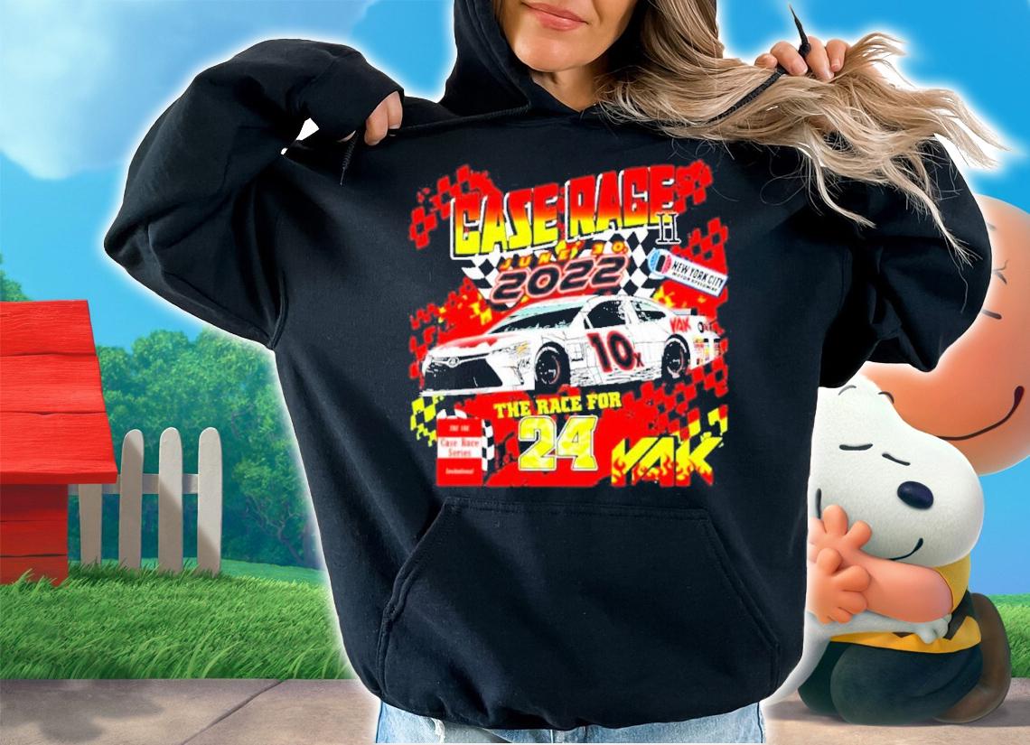 Yak Case Race Car 2022 The Race For 24 Shirt t-shirt hoodie