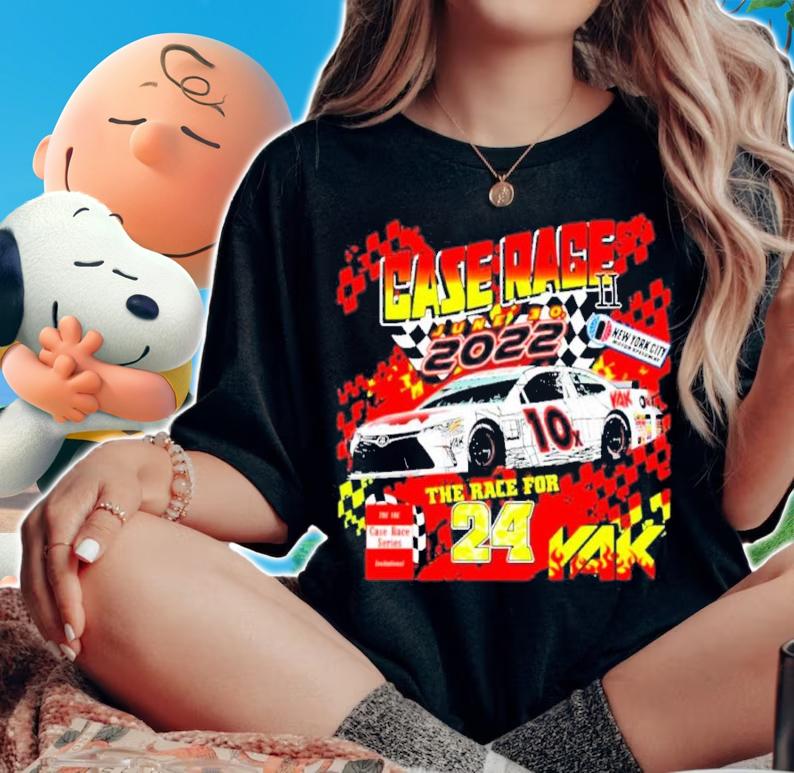 Yak Case Race Car 2022 The Race For 24 Shirt t-shirt woman shirt