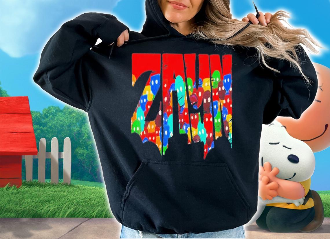 Zayn Malik NIL Faces Logo T-Shirt t-shirt hoodie