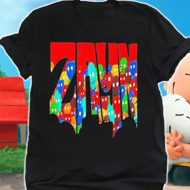 Zayn Malik NIL Faces Logo T-Shirt t-shirt shirt