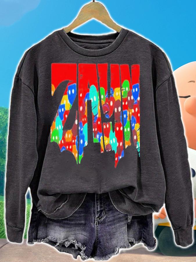 Zayn Malik NIL Faces Logo T-Shirt t-shirt sweatshirt