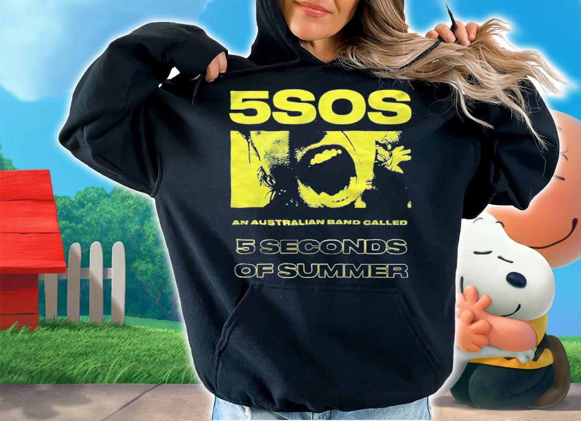 5sos an Australian band called 5 seconds of summer T-shirt t-shirt