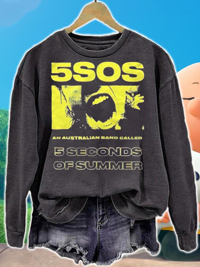 5sos an Australian band called 5 seconds of summer T-shirt t-shirt