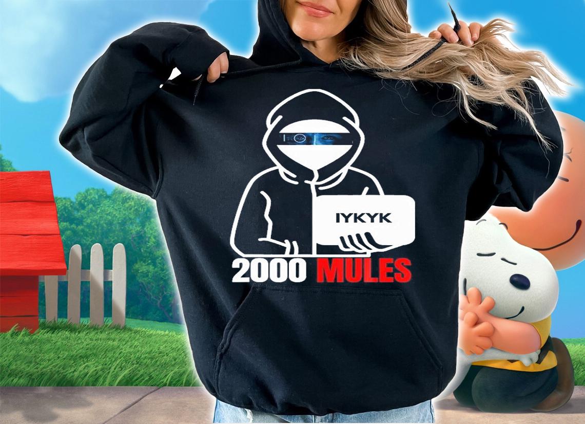 2000 Mules Trumpers Pro Trump Gifts President Anti T-Shirt t-shirt hoodie