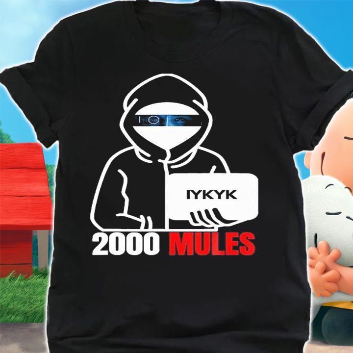2000 Mules Trumpers Pro Trump Gifts President Anti T-Shirt t-shirt shirt