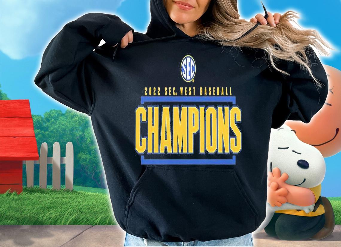 2022 SEC West Baseball Champions T-Shirt t-shirt