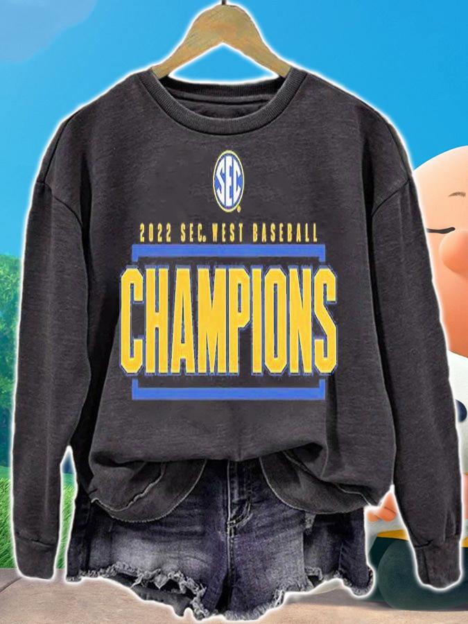 2022 SEC West Baseball Champions T-Shirt t-shirt