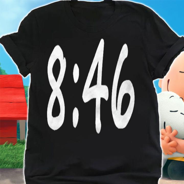 846 Eight Minutes 46 Seconds George Floyd shirt t-shirt shirt