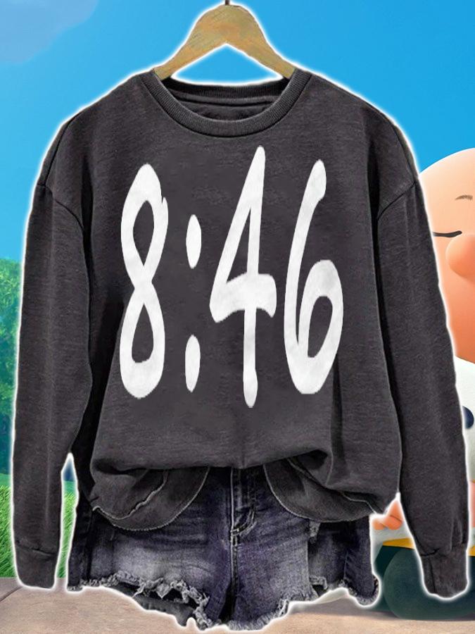 846 Eight Minutes 46 Seconds George Floyd shirt t-shirt sweatshirt