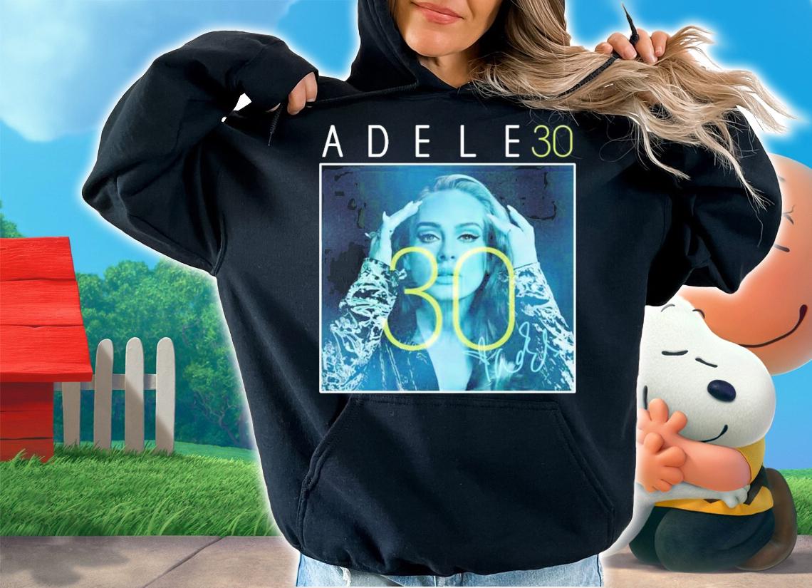 Adele 30 Signature Shirt t-shirt