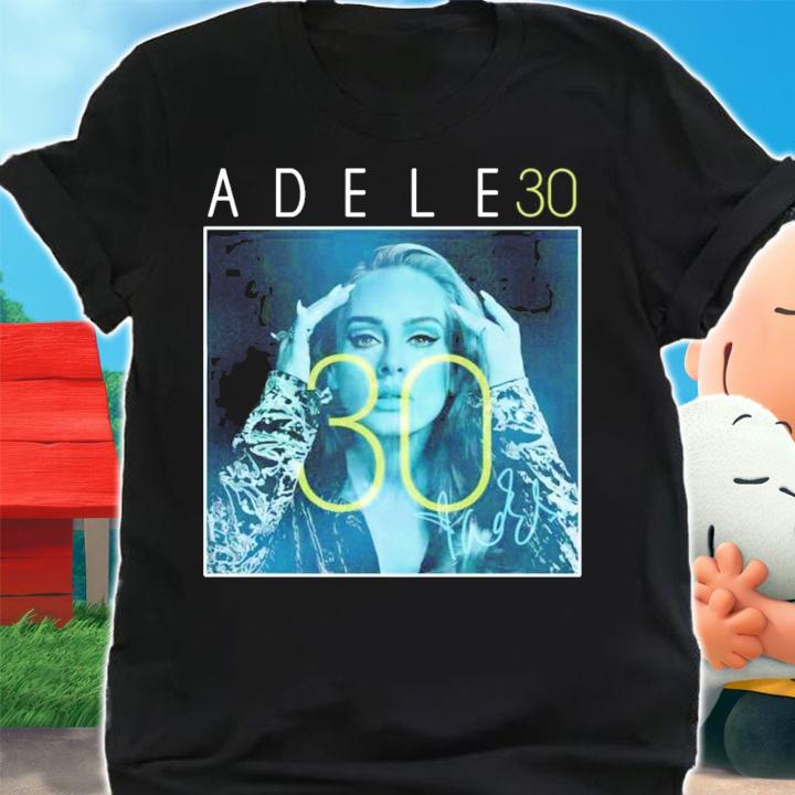 Adele 30 Signature Shirt t-shirt