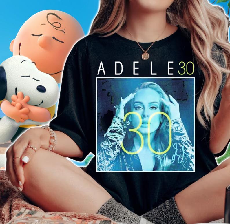 Adele 30 Signature Shirt t-shirt