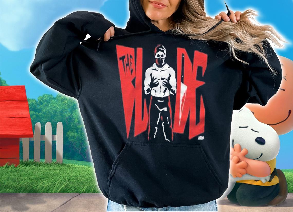 Aew The Blade Cutthroat shirt t-shirt