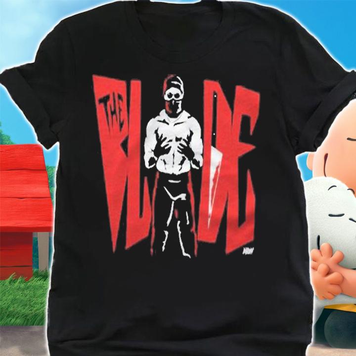 Aew The Blade Cutthroat shirt t-shirt