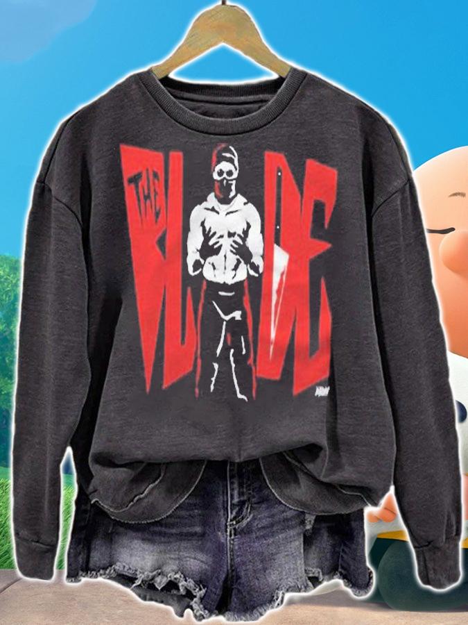 Aew The Blade Cutthroat shirt t-shirt