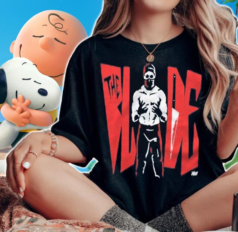 Aew The Blade Cutthroat shirt t-shirt