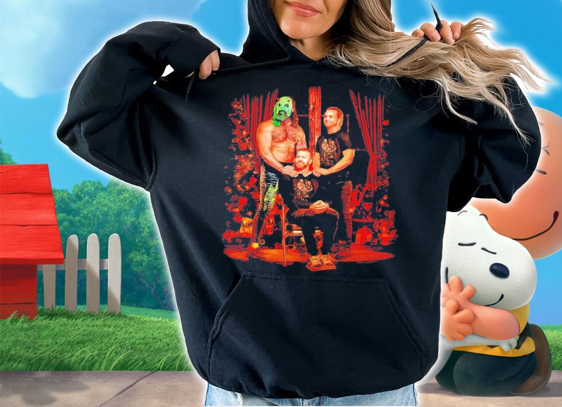 All Elite Wrestling Jurassic Express And Christian Cage 3 Wisemen Shirt t-shirt hoodie