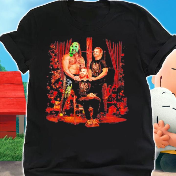 All Elite Wrestling Jurassic Express And Christian Cage 3 Wisemen Shirt t-shirt shirt