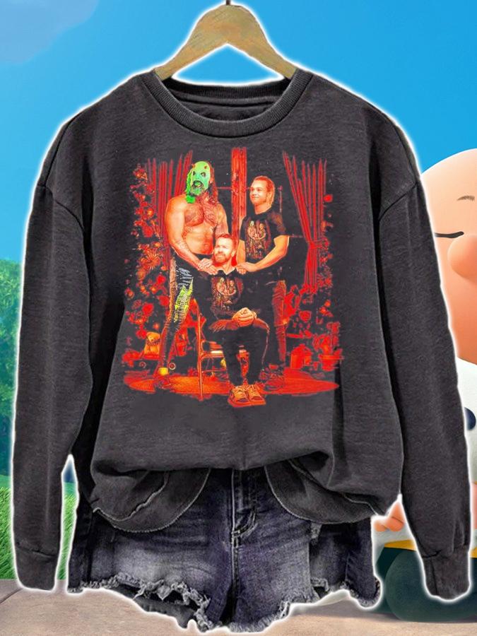 All Elite Wrestling Jurassic Express And Christian Cage 3 Wisemen Shirt t-shirt sweatshirt
