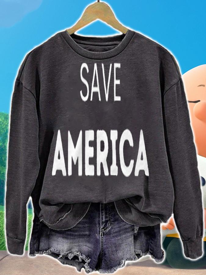 Anti Biden save America Trump Rally Trump 2024 T-Shirt t-shirt
