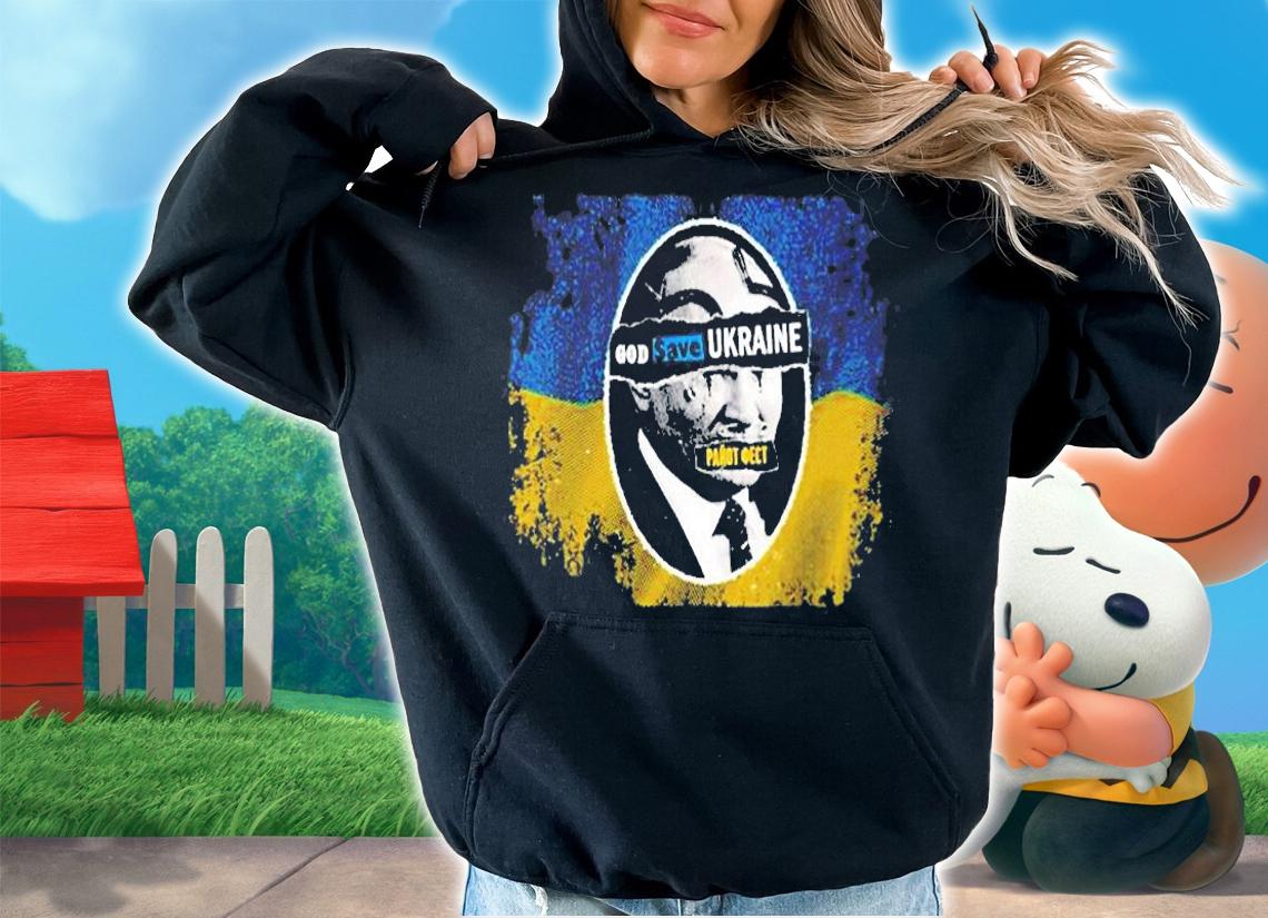Anti Putin God Save Ukraine T-Shirt t-shirt hoodie