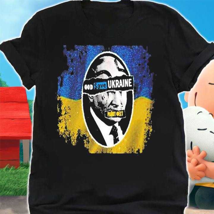 Anti Putin God Save Ukraine T-Shirt t-shirt shirt