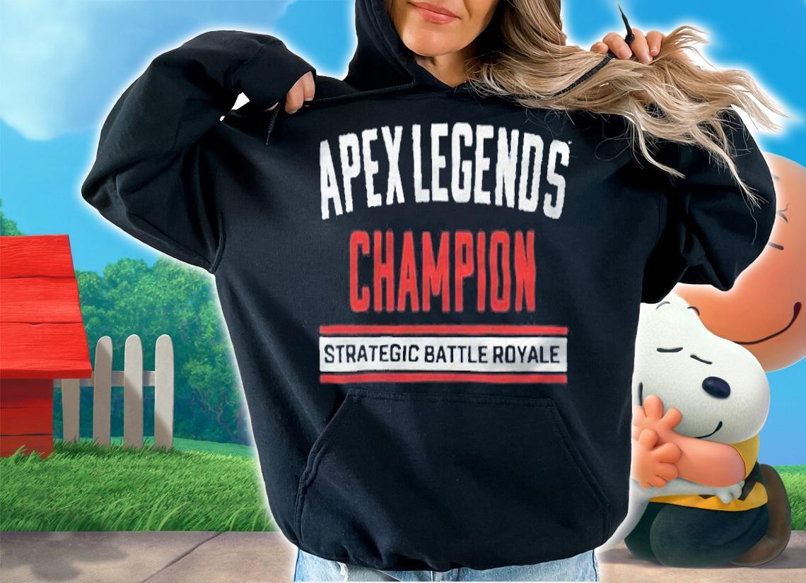 Apex Legends Champion Strategic Battle Royale T-shirt t-shirt