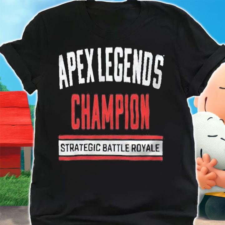 Apex Legends Champion Strategic Battle Royale T-shirt t-shirt