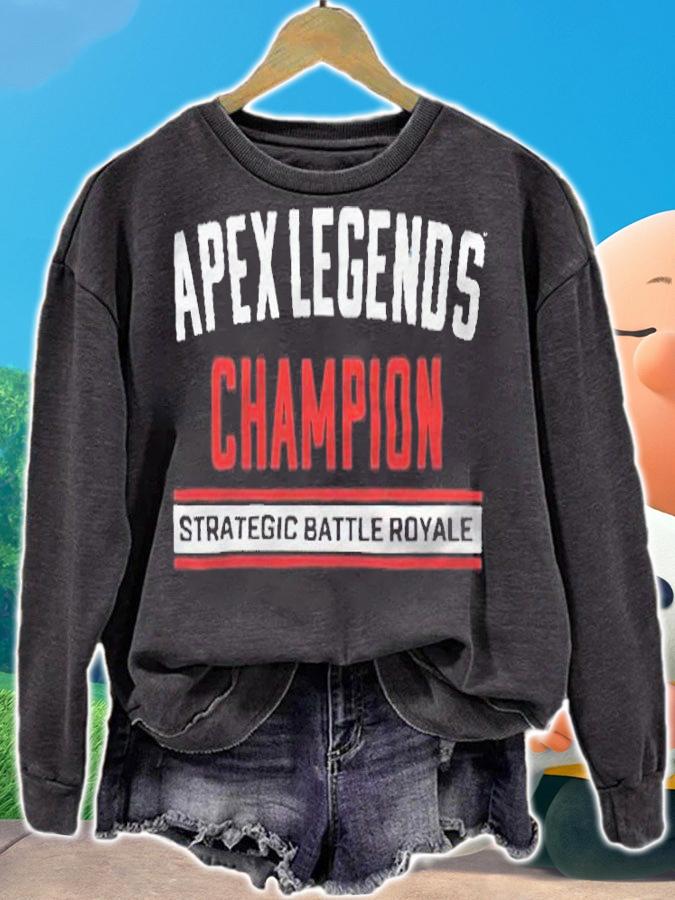Apex Legends Champion Strategic Battle Royale T-shirt t-shirt